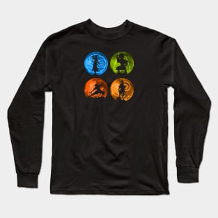 Elemental Warriors Long Sleeve T-Shirt